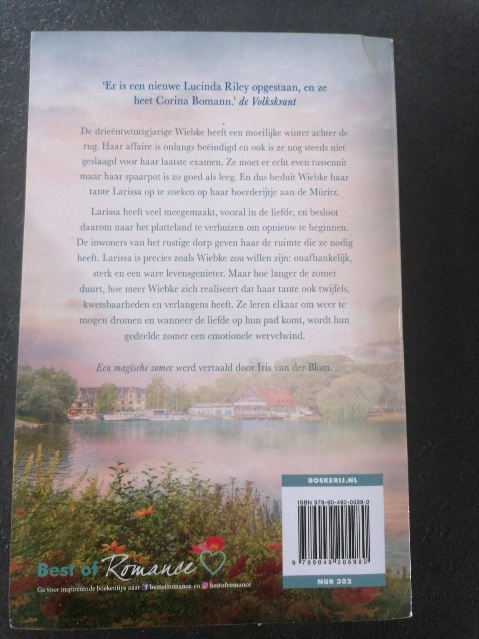 Corina Bomann Een magische zomer