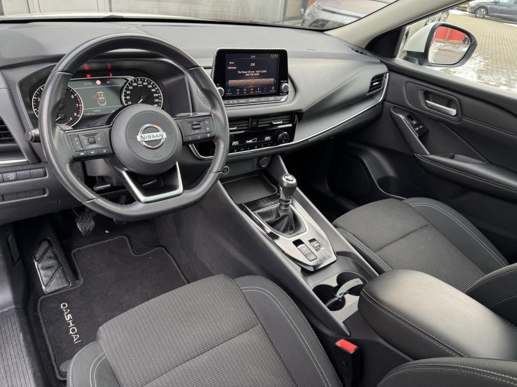 Nissan Qashqai 1.3 mhev acenta design pack