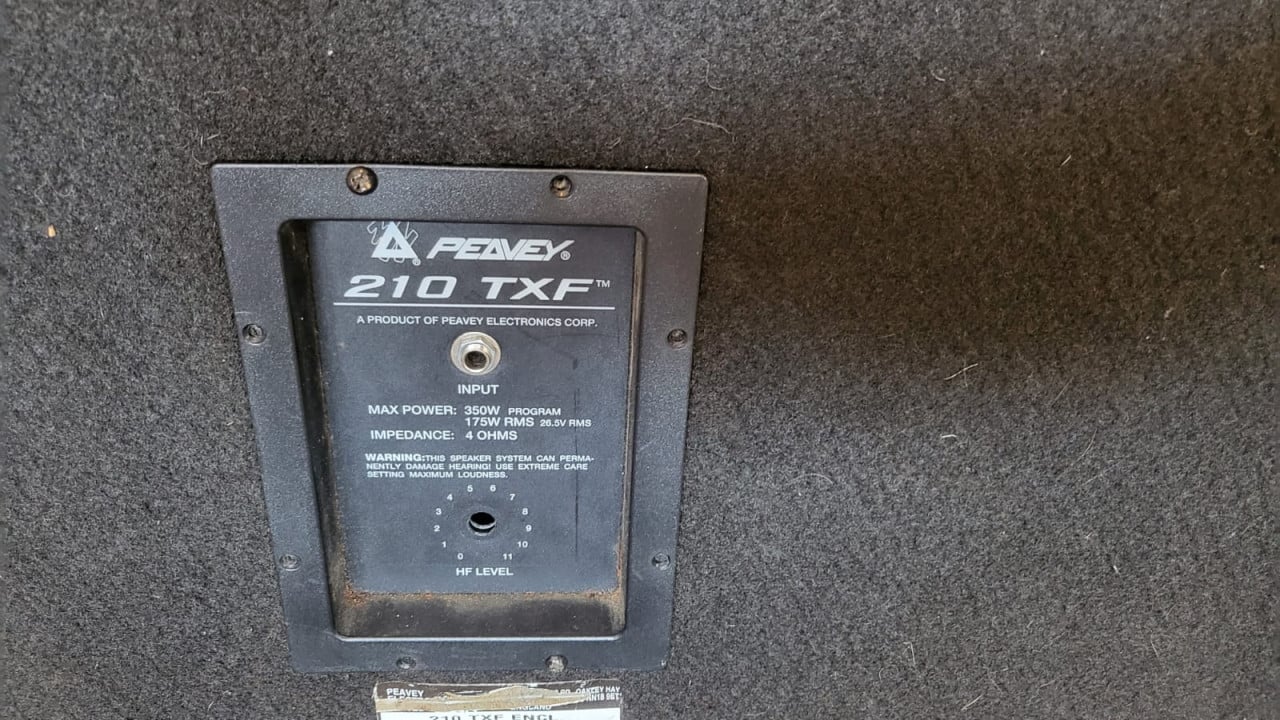 Peavy speakerkast
