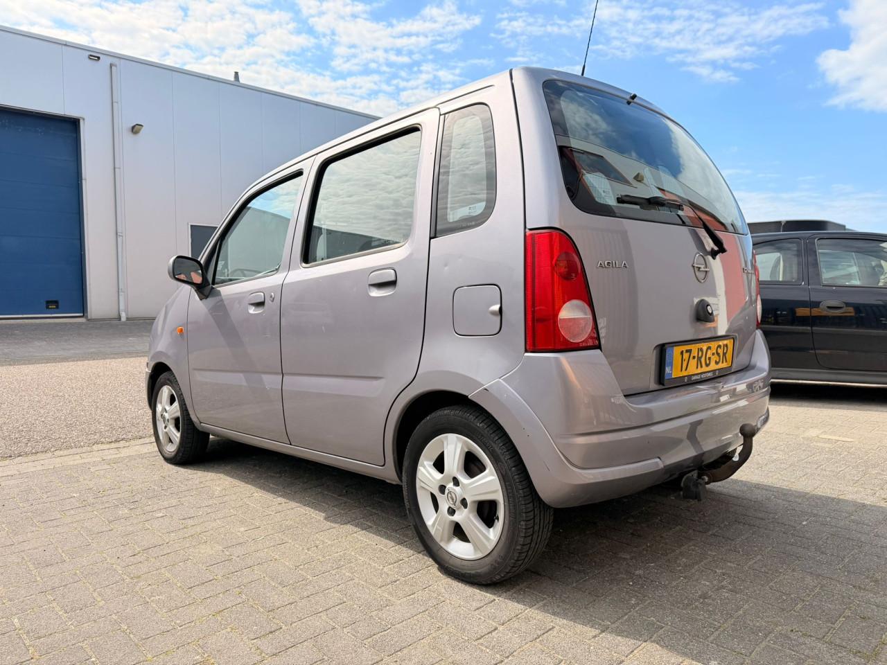 Opel Agila 1.2-16V Maxx Incl. Nieuwe APK