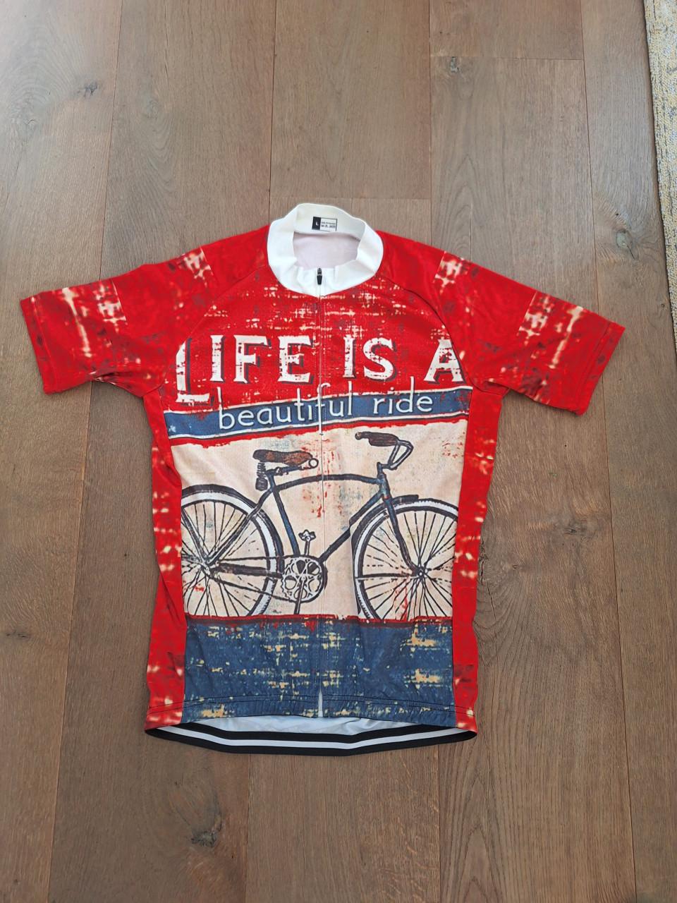 Fietsshirts en broek