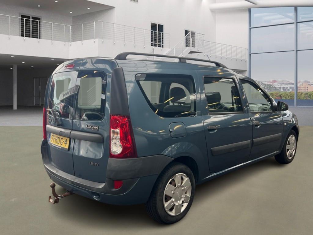 Dacia Logan1.6 station-2008-km152345NAP-Airco-stuurbek-el.ra-trekhk-2800,=