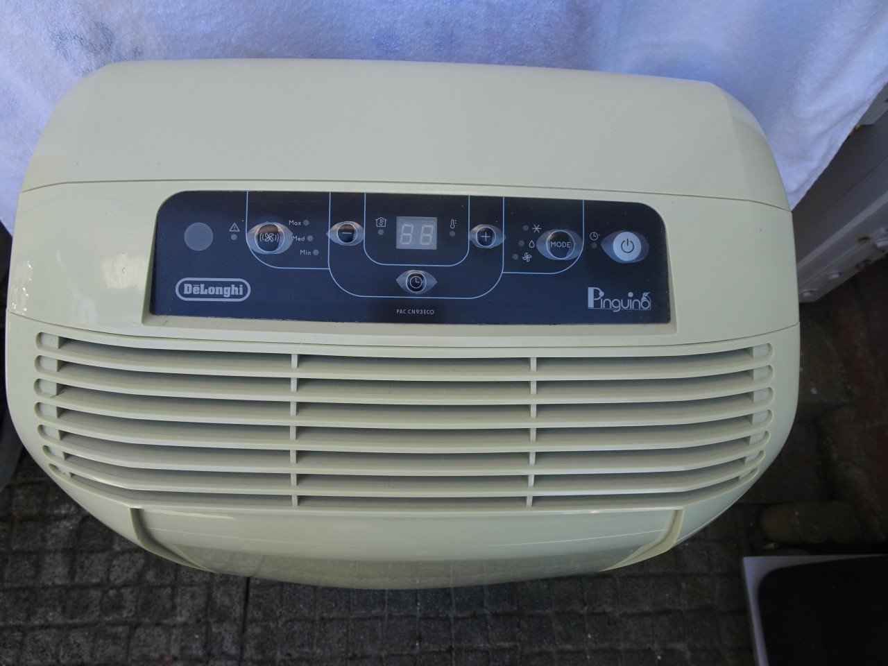 Mobiele Airco DeLonghi