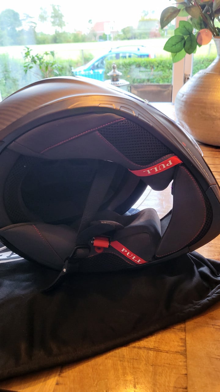 Zgan Rocc 899 motor helm maat L