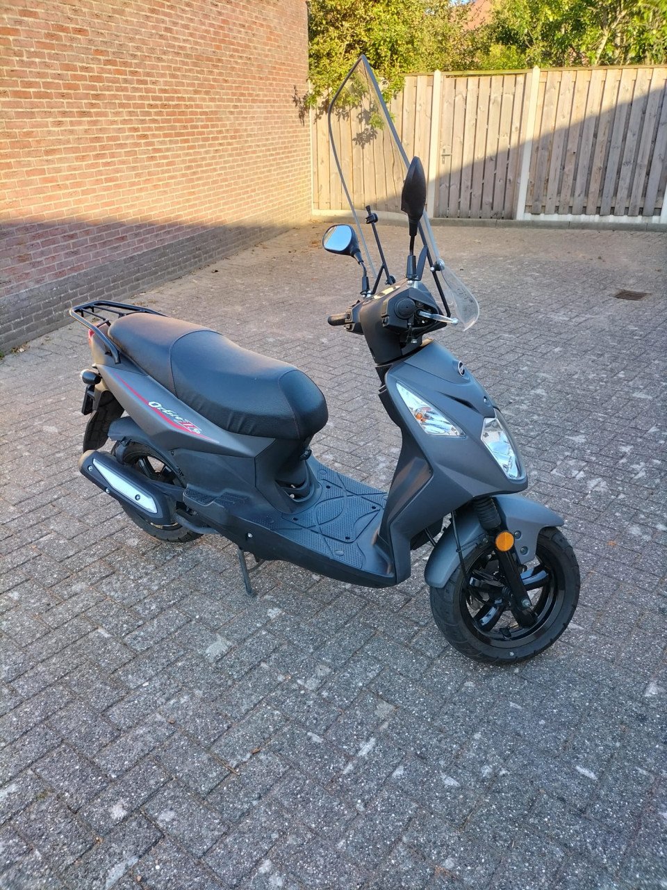 Te koop: nette Sym Orbit II scooter
