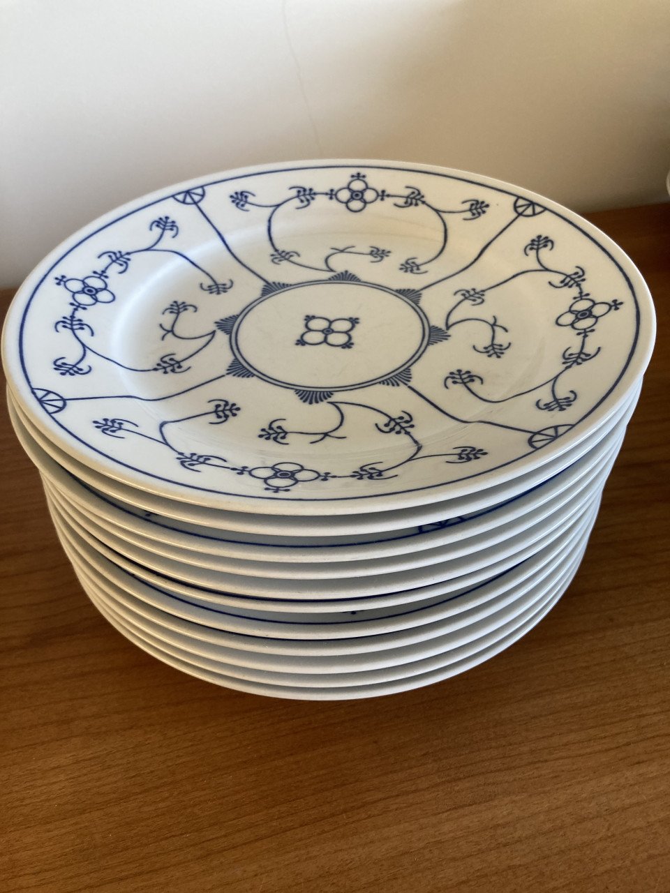 Klassiek Jäger/Kahla | Eisenberg | Blau Saks Servies