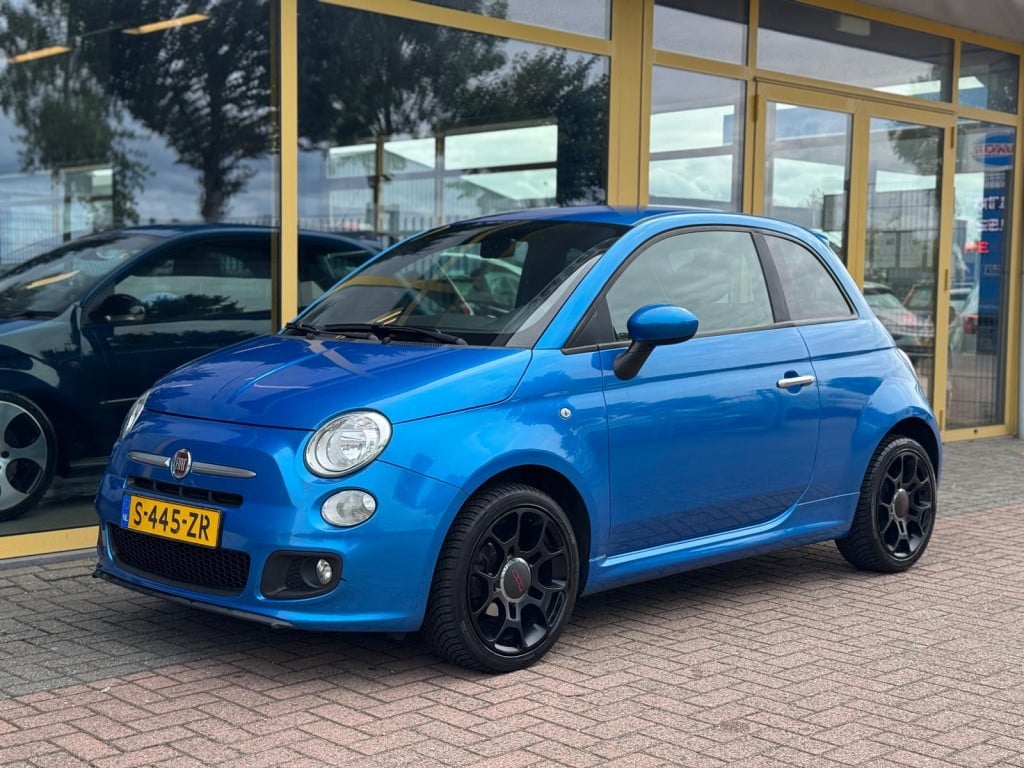 Fiat 500 1.2 s - pdc/airco/leer/lm/sport