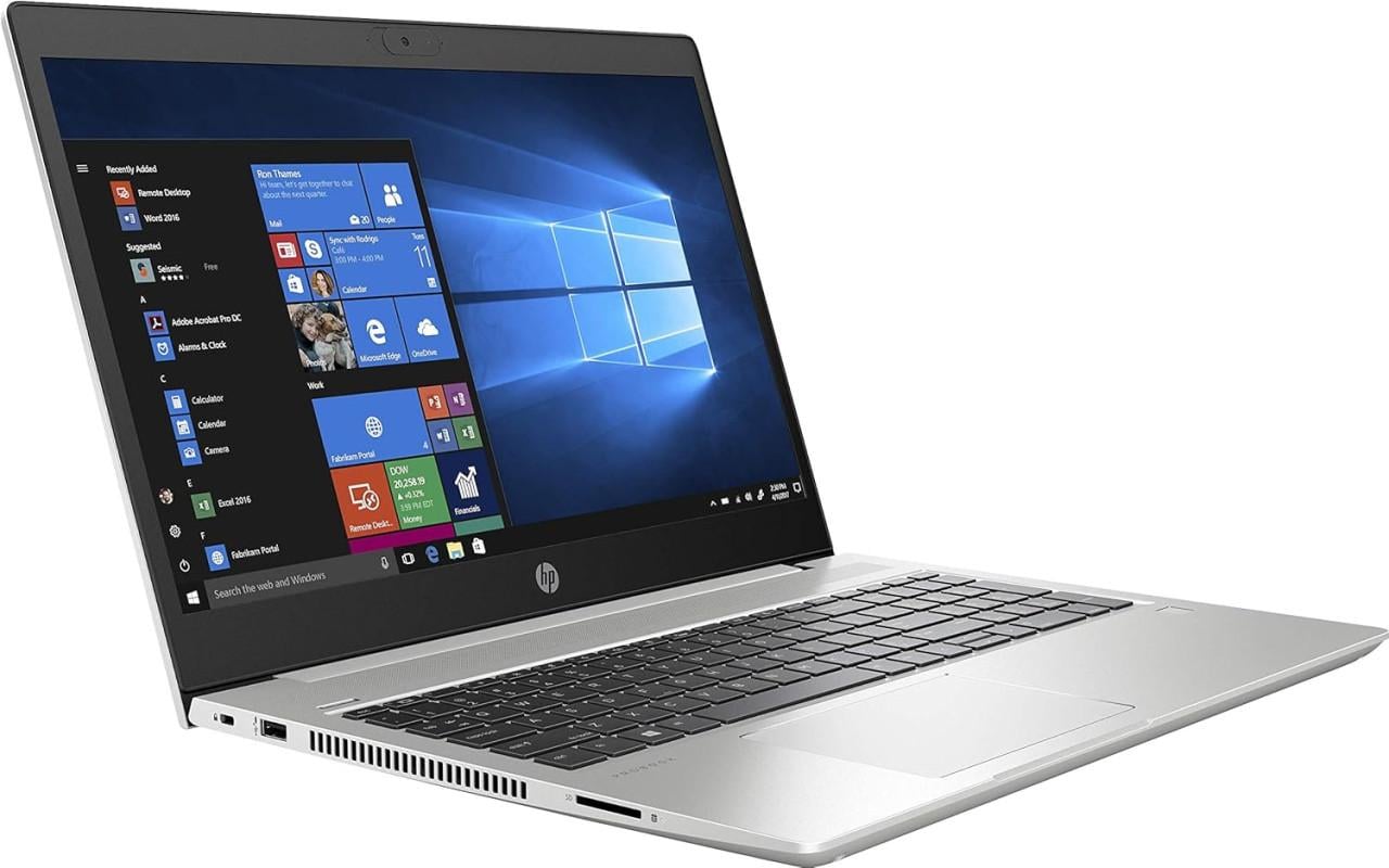 Snelle HP Laptop | Intel Core i7 10510U | 16 GB DDR4| 256 GB SSD | 14,4''