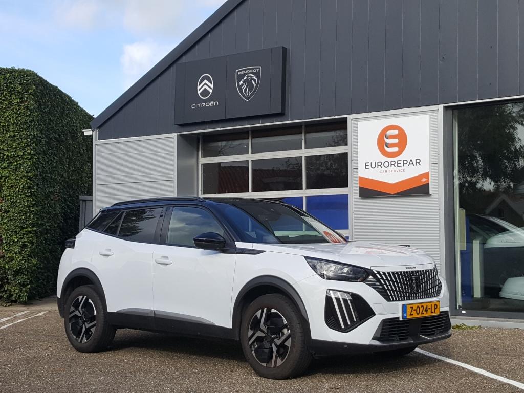 Peugeot 2008 1.2 puretech 130pk gt | navigatie | bt | applecarplay & androi
