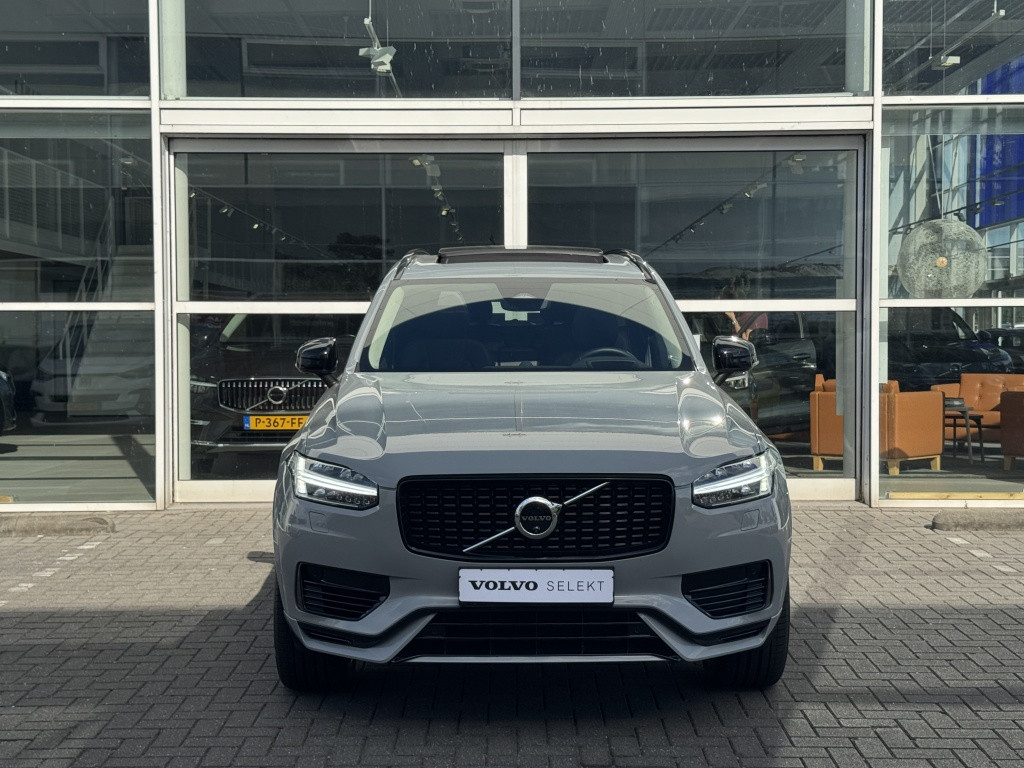Volvo XC90 t8 455pk recharge ultra dark| full options!! b&w | luchtvering