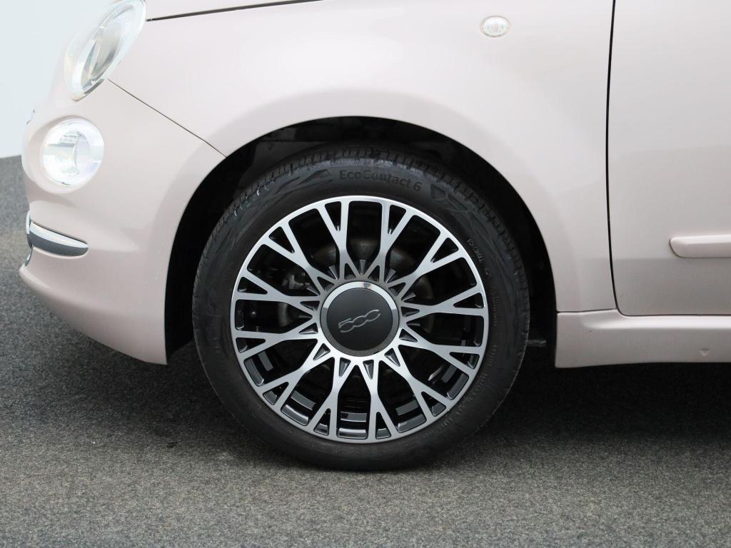 Fiat 500 C 1.0 hybrid star | cabrio | half-leder | navigatie | climate cont