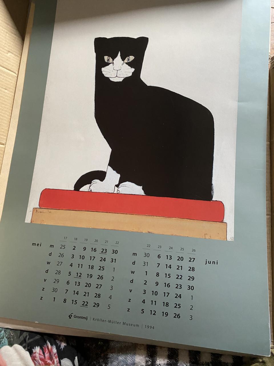Grondmij kalender 1994