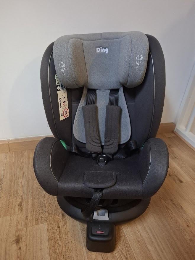 Autostoel draaibaar met isofix