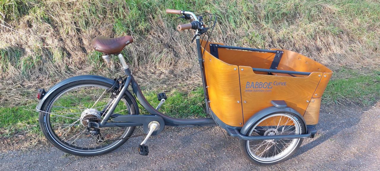 Baboe Curve bakfiets