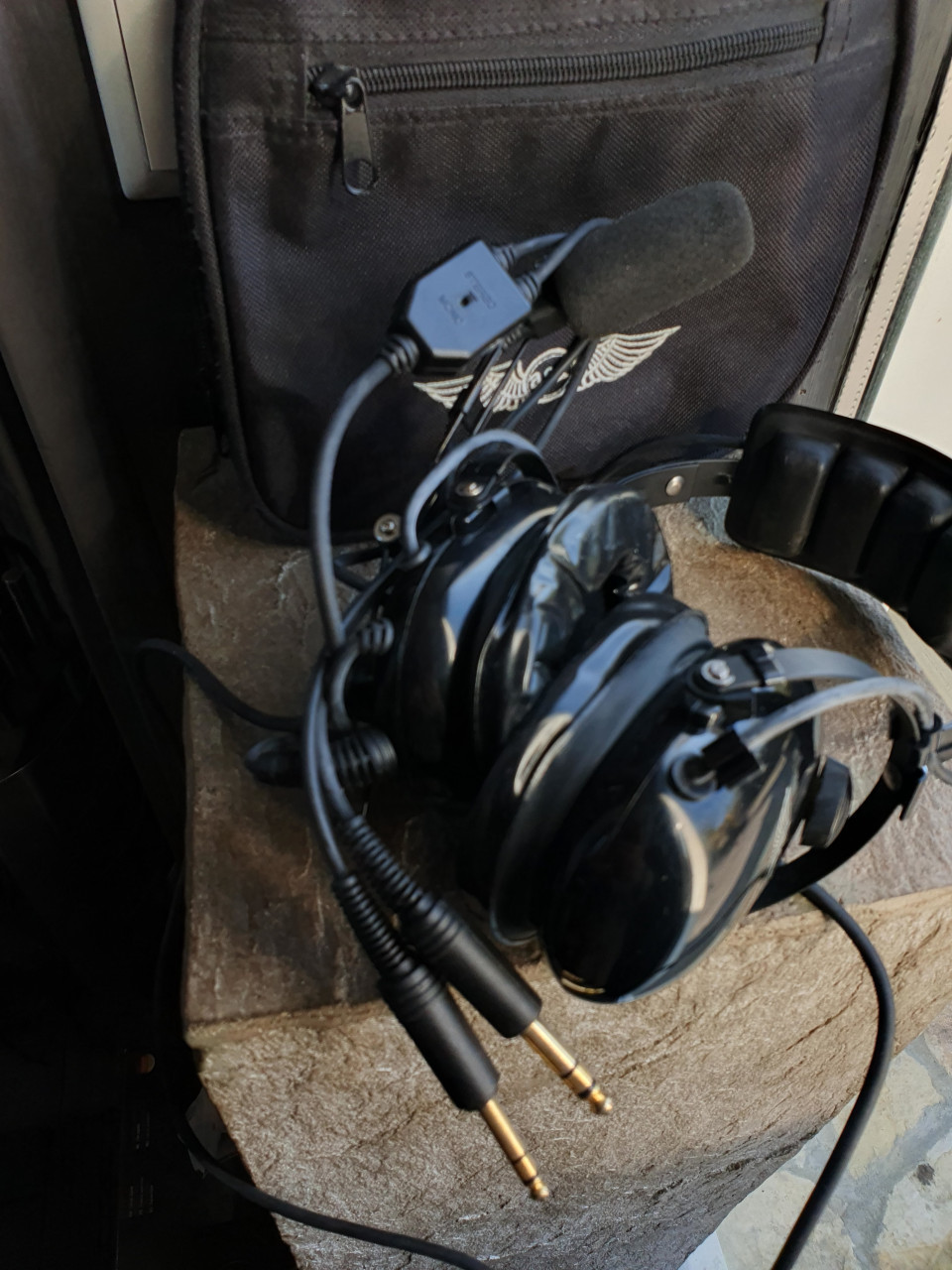 Zgan ASA Aviation-Headset AirClassics HS-1A - Piloten Headset...