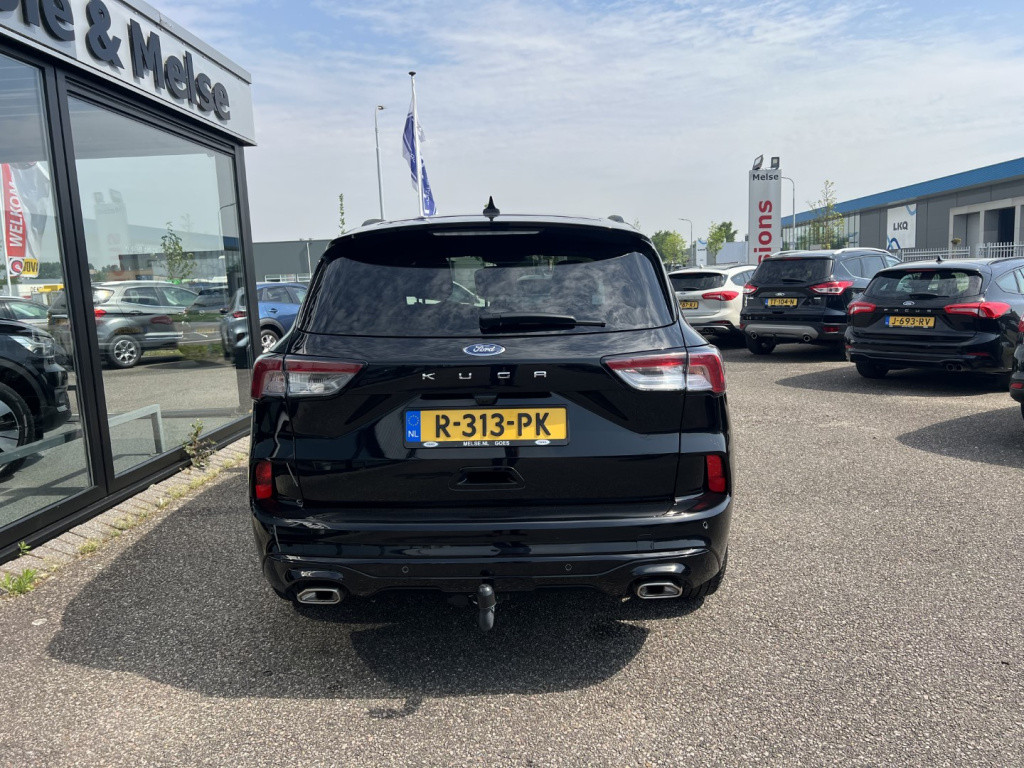 Ford Kuga 1.5 ecoboost 150pk 2wd st-line x , trekhaak , winterpack ,head up