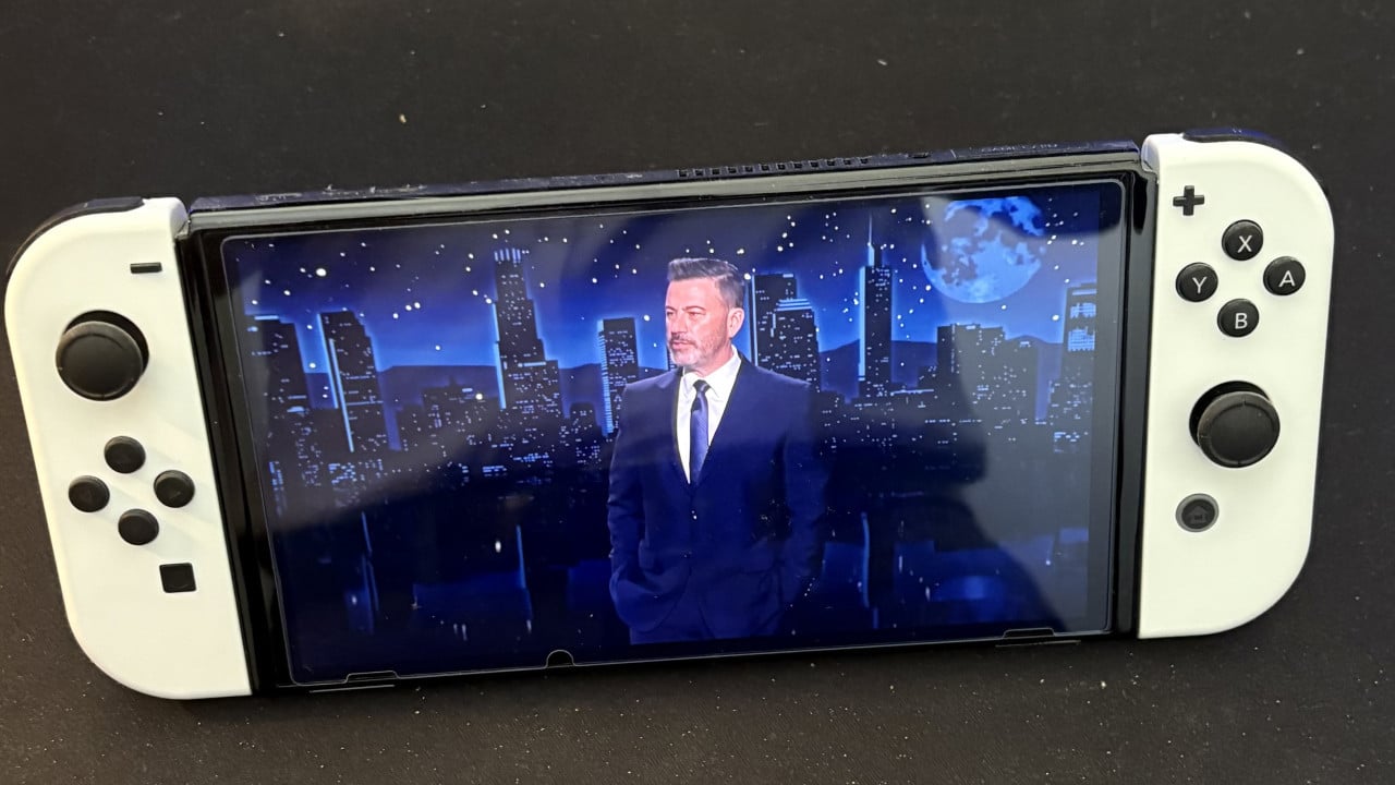 Nintendo Switch OLED – Puntgaaf & Stralend in Wit!