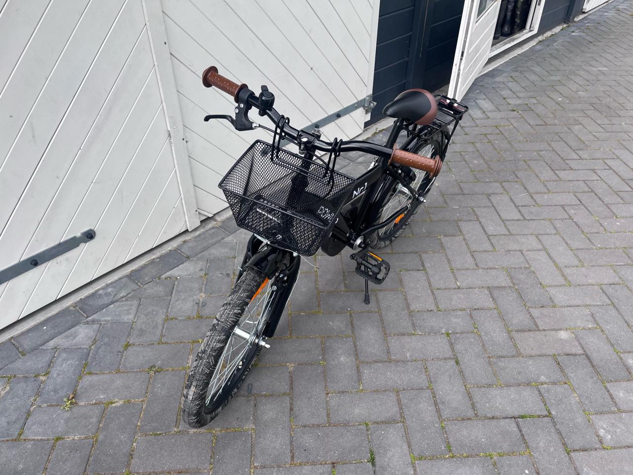 Leuke jongens fiets als nieuw