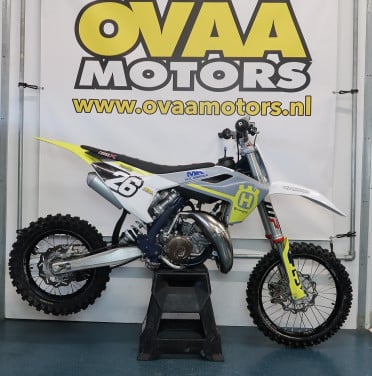 Husqvarna TC85 2024 kleine wielen