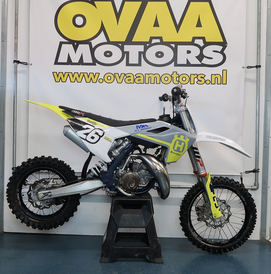 Husqvarna TC85 2024 kleine wielen
