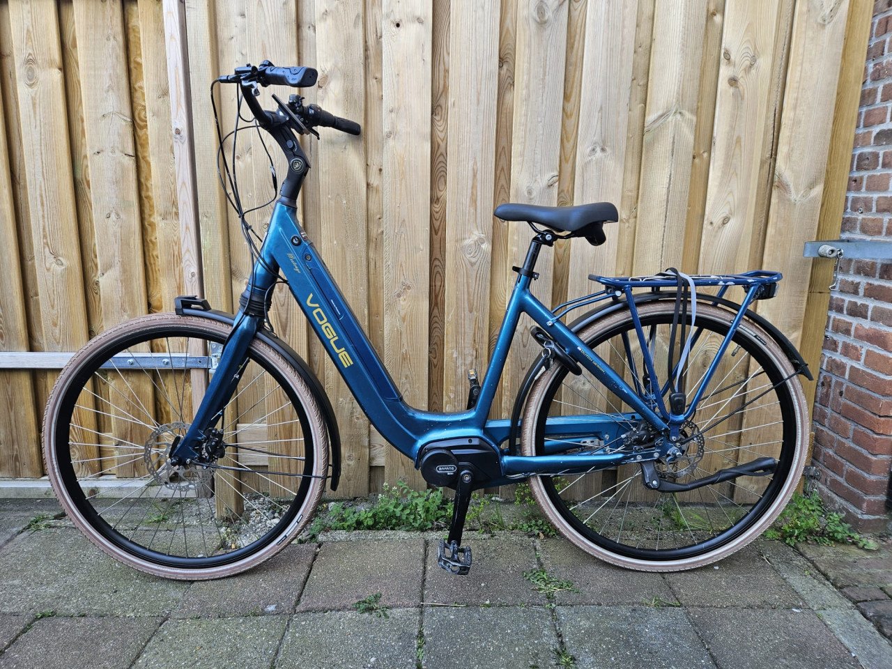 Vogue Mestengo elektrische fiets 500Wh accu ZGAN