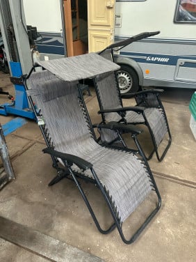 Relaxstoelen / campingstoelen