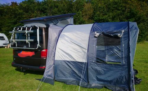 Bus tent