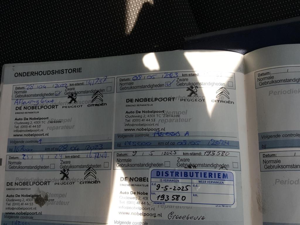 Peugeot Partner gb 120 l1 1.6 bluehdi 75pk 2-zits premium airco | cruise co