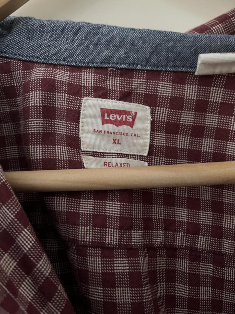 Levi’s oversized overhemd
