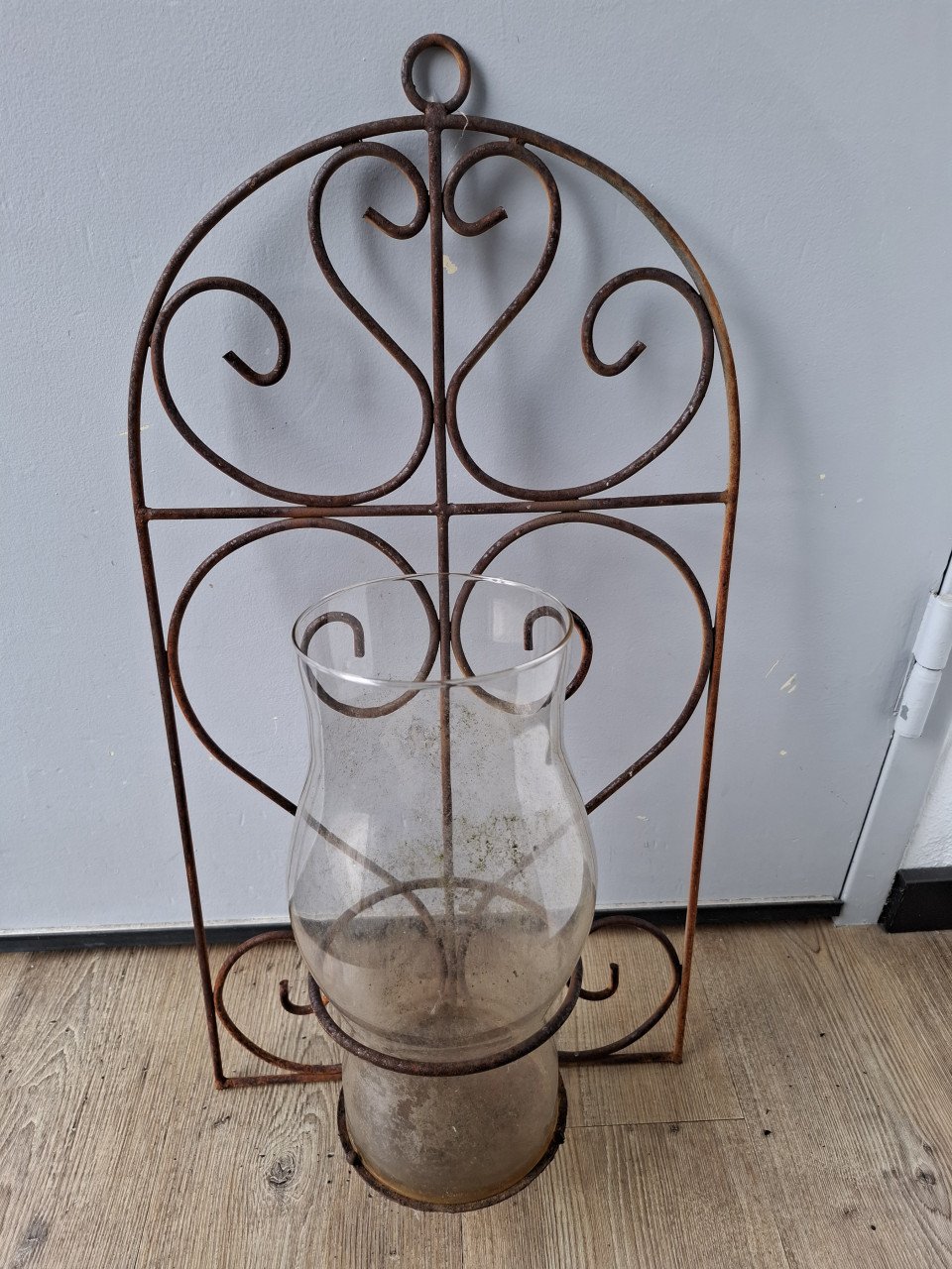 Gietijzeren muurdecoratie