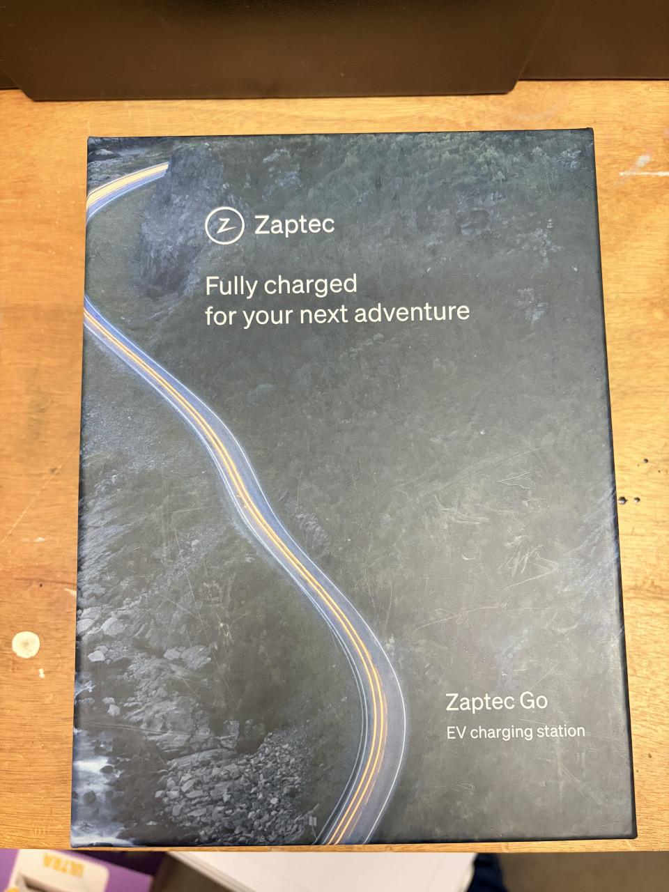 Zaptec Go 22kW Laadpaal