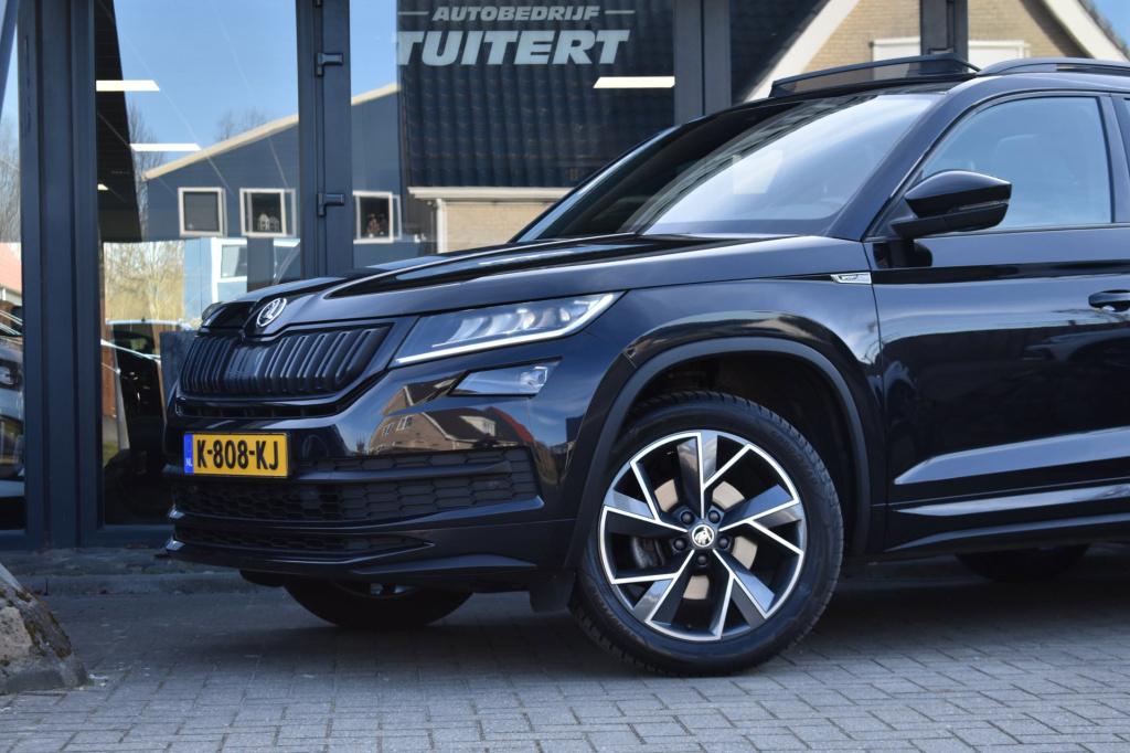 Skoda Kodiaq 1.5 tsi sportline | trekhaak | adapt. cruise | nap | canton | 