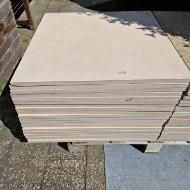 Te koop ceramische tuintegels