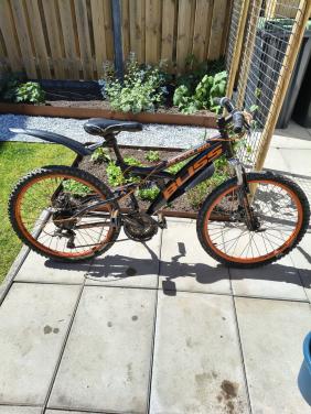 Kinder mountainbike 24"