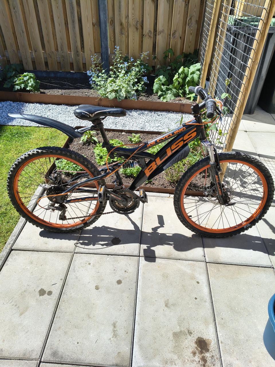 Kinder mountainbike 24"