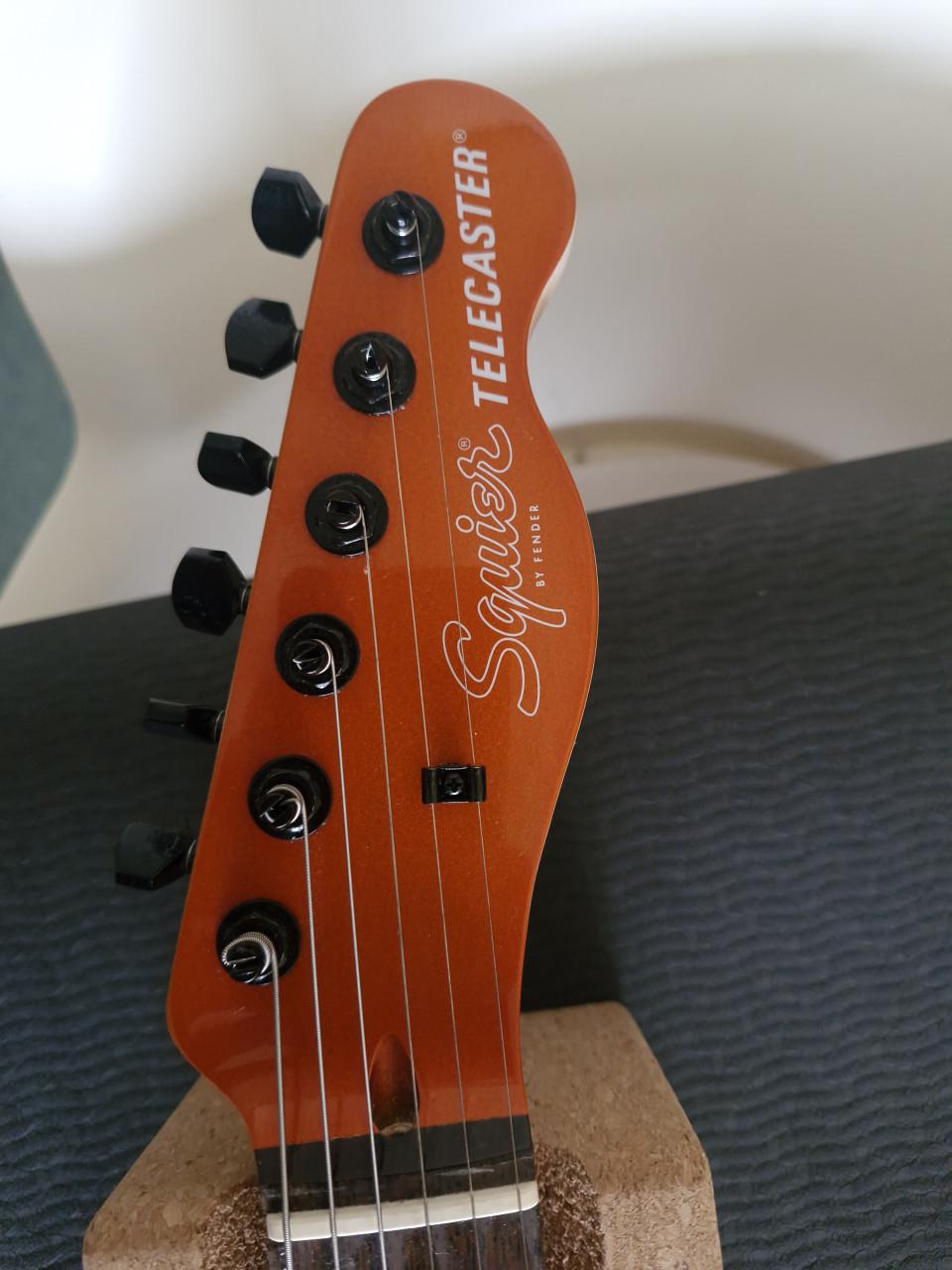 Telecaster ltd Oranje  made in Indonesia