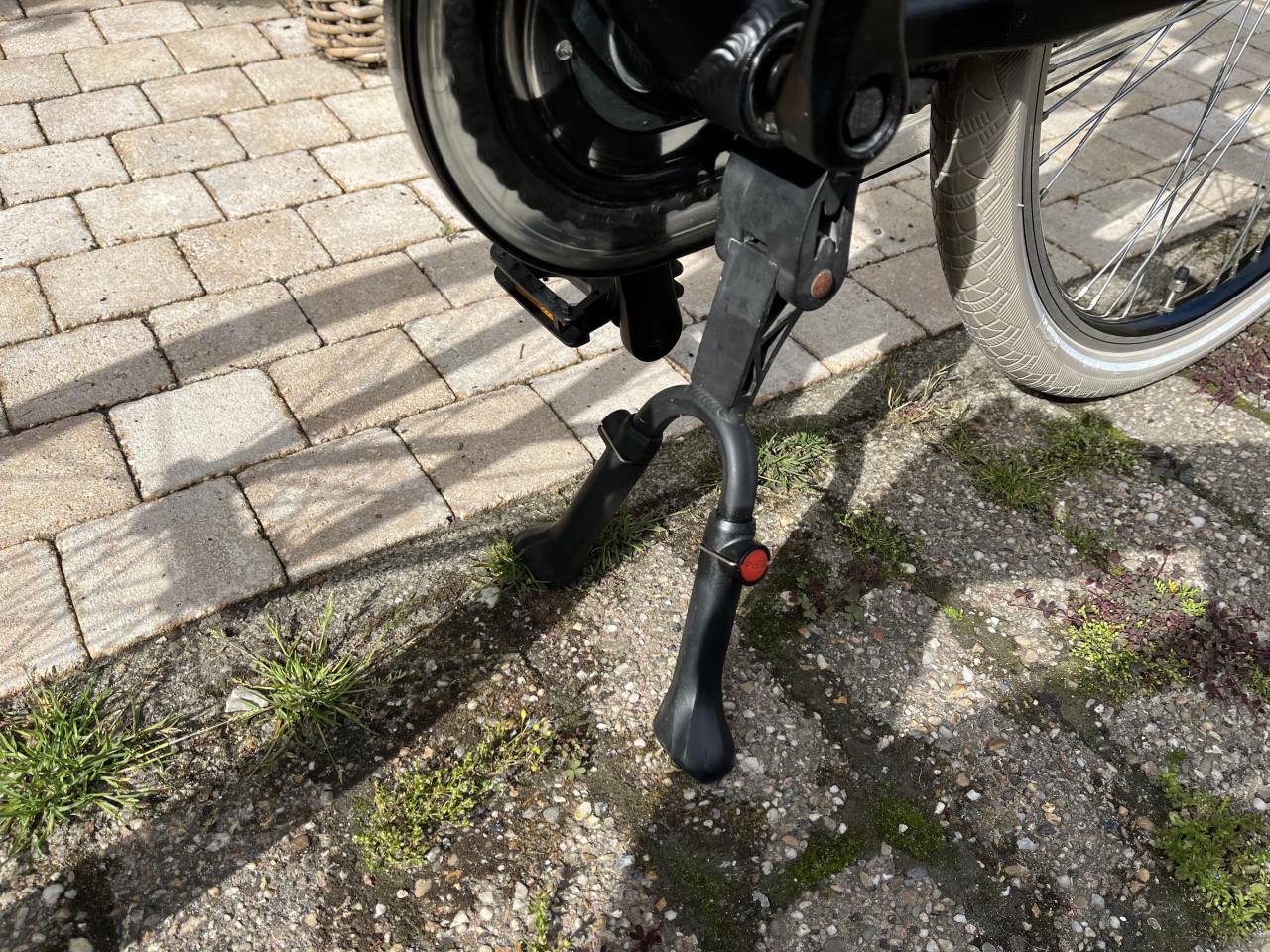 Jongensfiets Batavus Black ALS NIEUW GEMAAKT!!