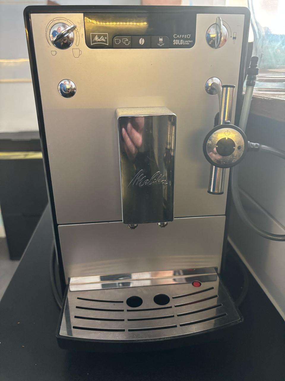 Melitta perfect milk koffiemachine met ingebouwde melkopschuimer