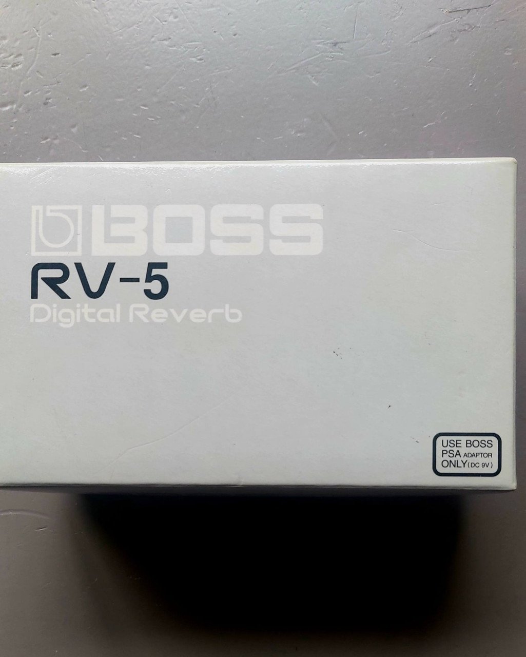 TE KOOP: BOSS RV-5 DIGITALE REVERB 75 euro