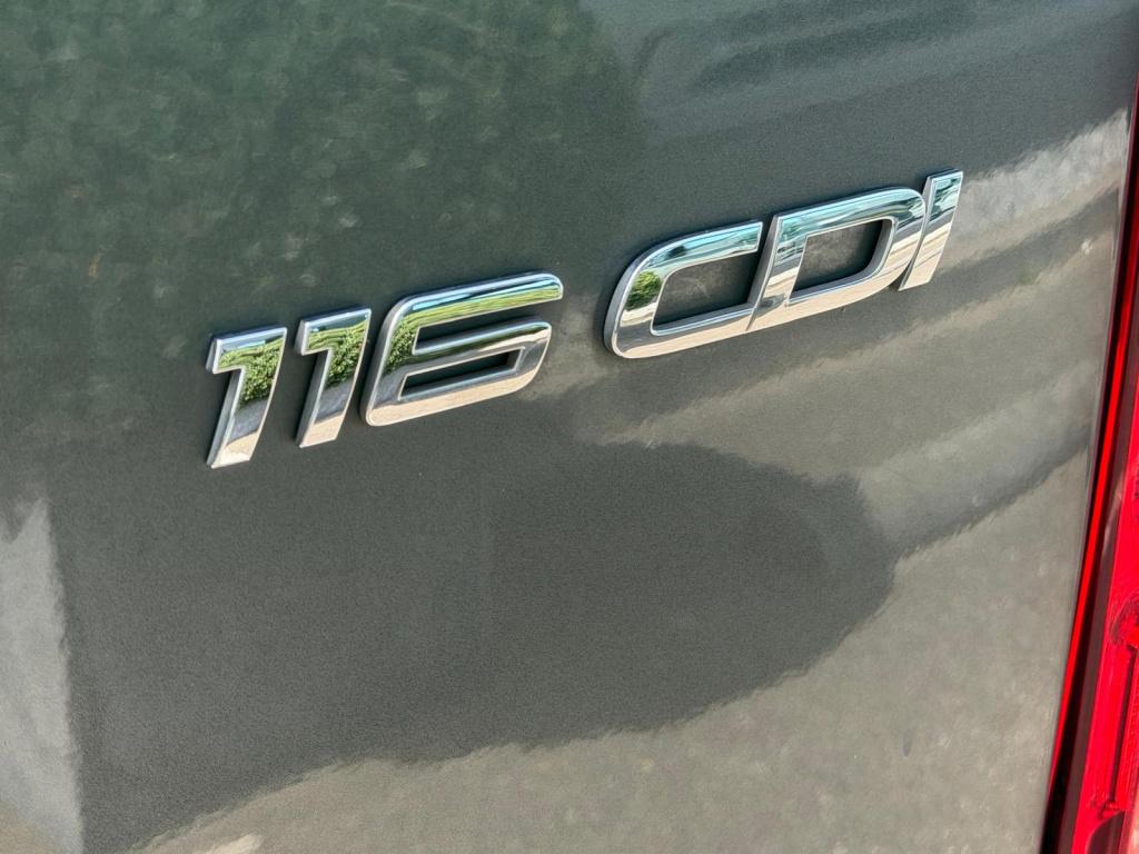 Mercedes-Benz Vito 116 cdi lang dubbele cabine mixto i trekhaak l mb audio 