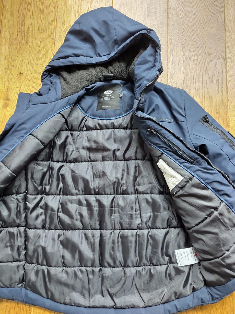 Winterjas jongens maat 152