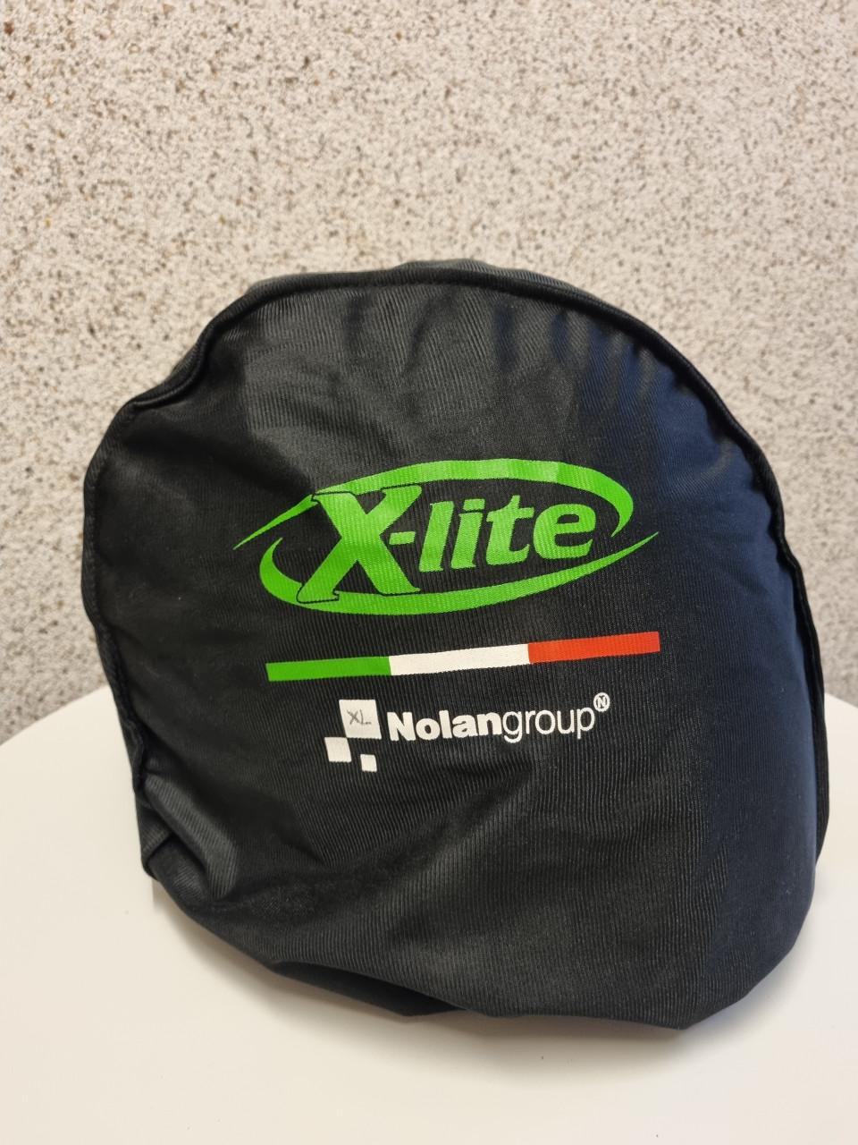 Motorhelm Nolan X-lite