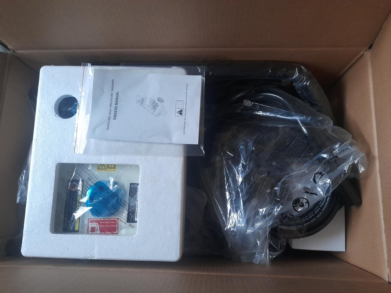 Gasoline high pressure washer (NIEUW)  Nieuw in doos!