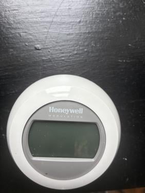 Honeywell thermostaat