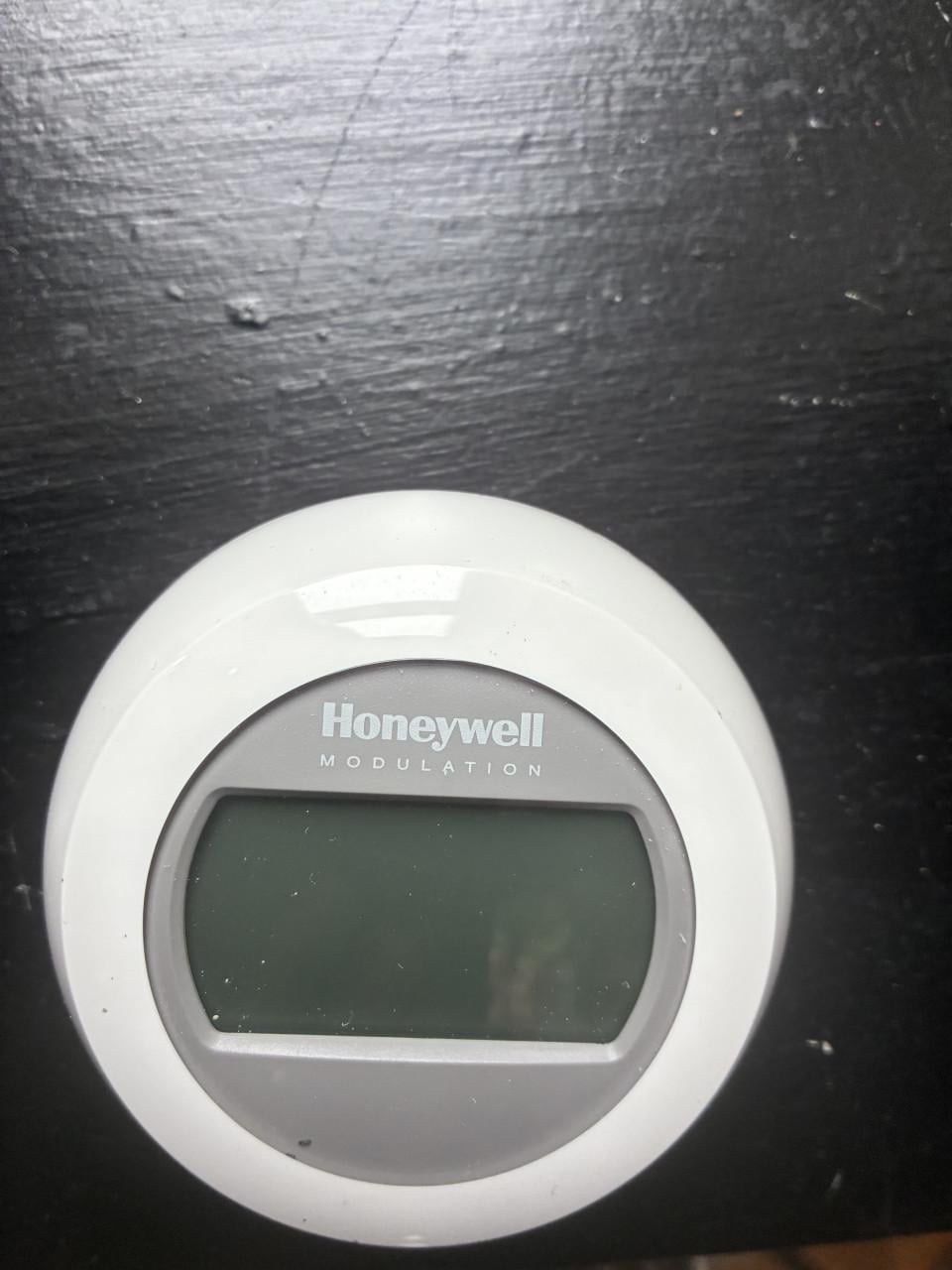 Honeywell thermostaat