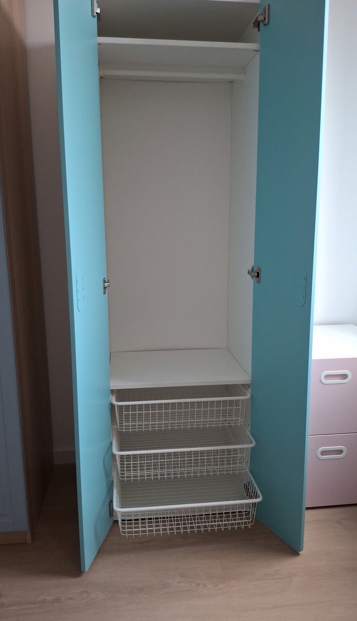 Ikea Smalstad kasten Gratis ophalen in Vlissingen