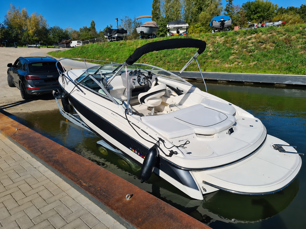 Speedboot Monterey 214 FSC