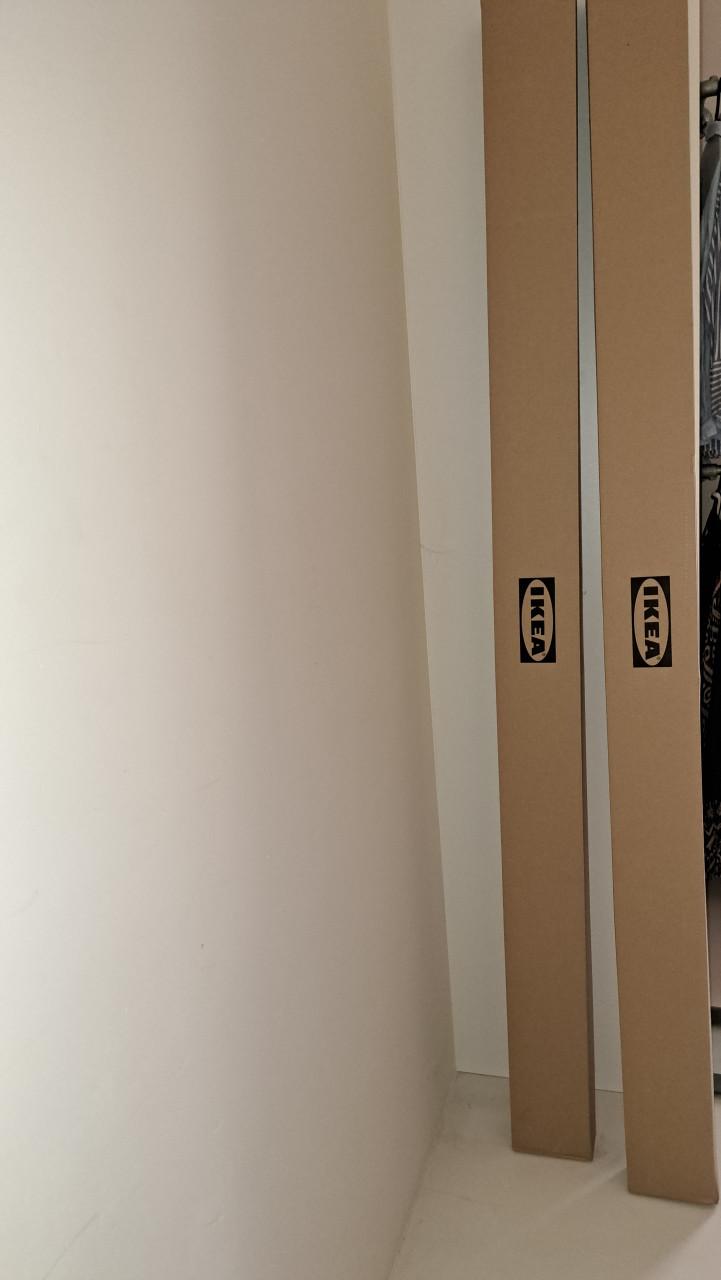 2× lattenbodum 90x200 nieuw in doos Ikea