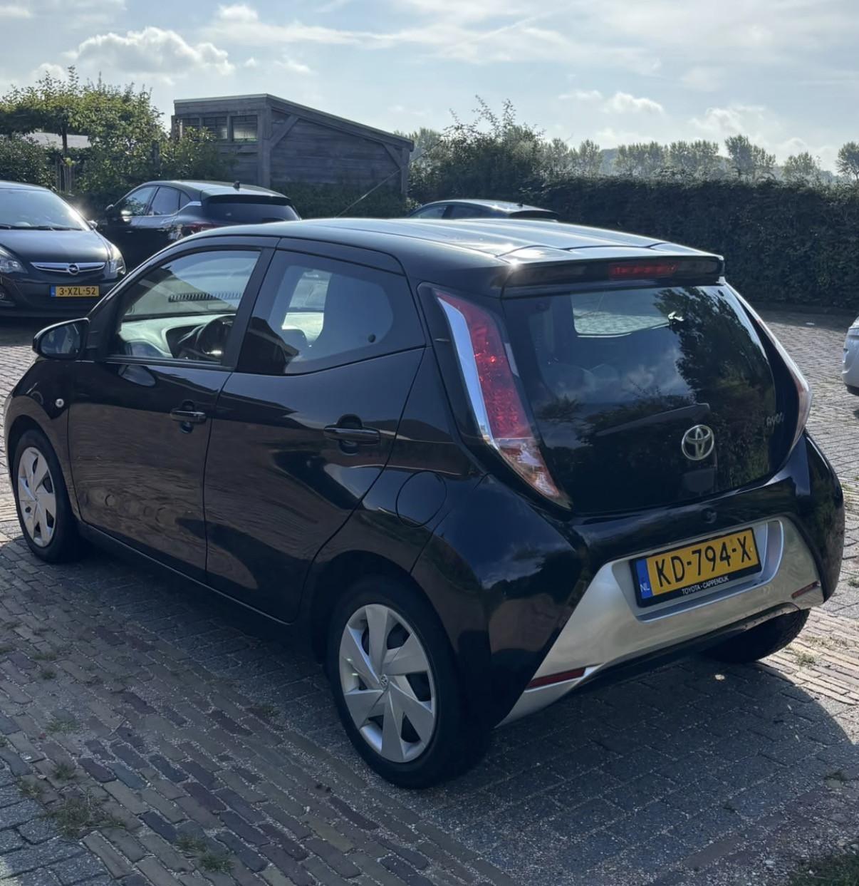 Toyota Aygo X-Play
