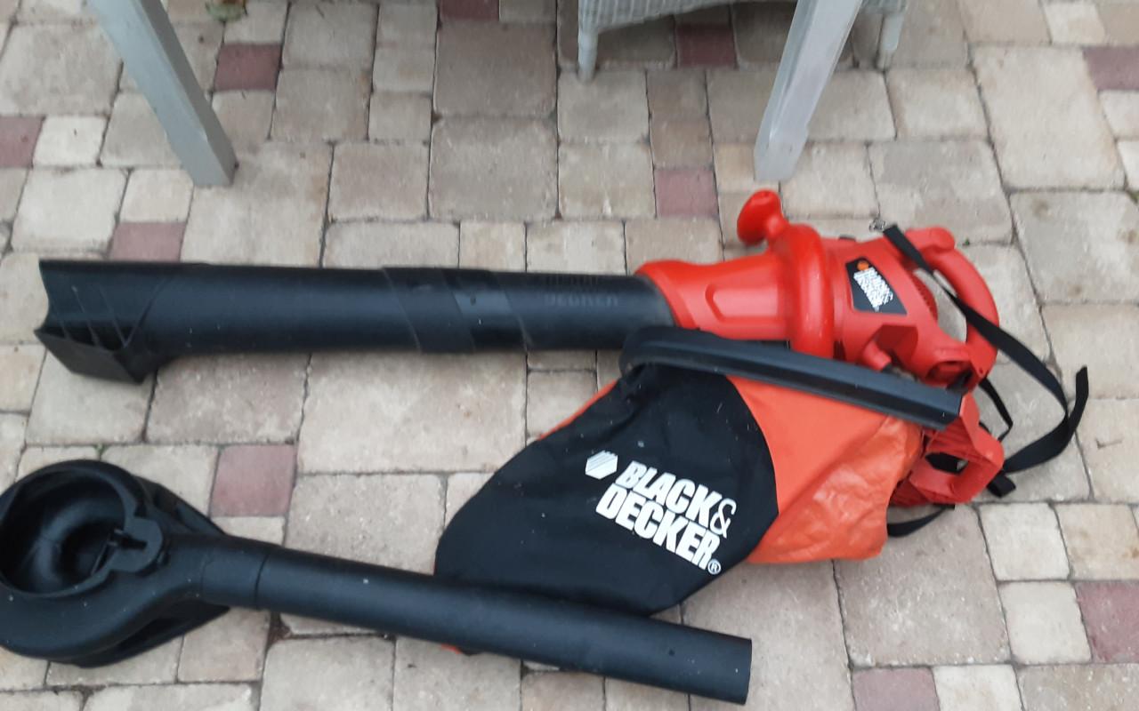 Bladblazer Black en Decker